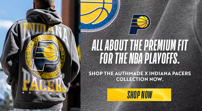All About The Premium Fit For The NBA Playoffs. Shop the Authmade x Indiana Pacers collection now. SHOP NOW