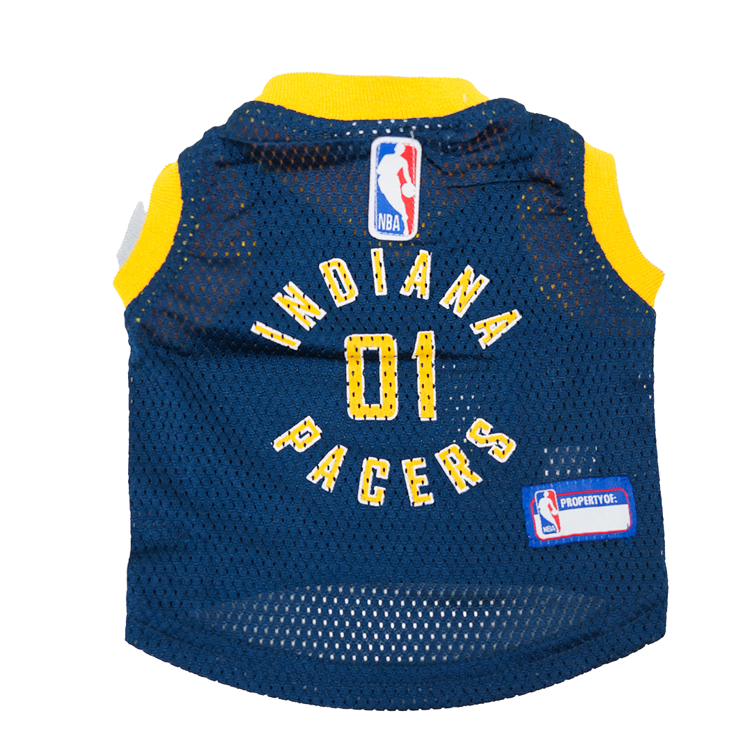 Indiana Pacers Mesh Jersey by Pets First