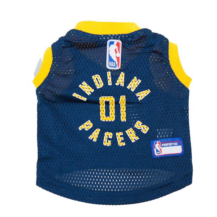 Indiana Pacers Mesh Jersey by Pets First