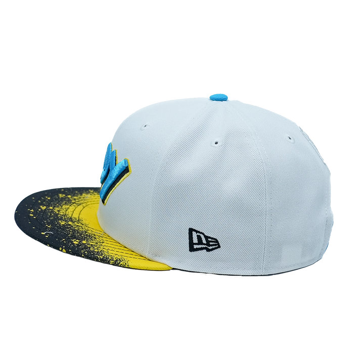 Adult Indiana Pacers 24-25' CITY EDITION 'INDY' 9Fifty Hat in White by New Era