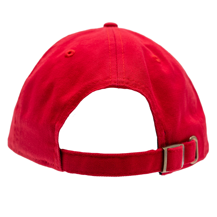 Women's Indiana Fever Primary Logo Glitter 9TWENTY Hat in Red by New Era