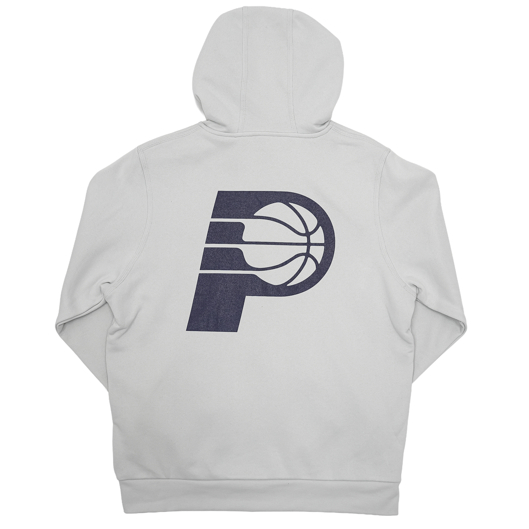 Adult Indiana Pacers Bronson Full-Zip Hooded Jacket in Grey by Sportiqe