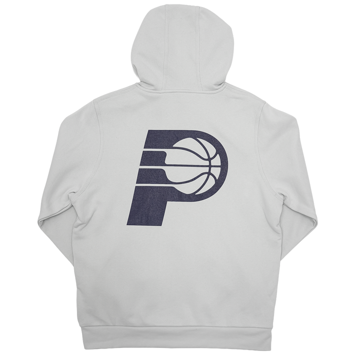 Adult Indiana Pacers Bronson Full-Zip Hooded Jacket in Grey by Sportiqe