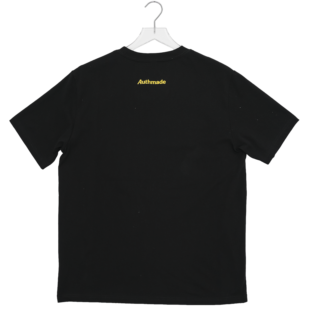 Adult Indiana Pacers 25-26' CITY EDITION Backboard T-shirt in Black by Authmade