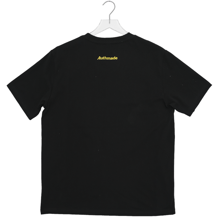 Adult Indiana Pacers 25-26' CITY EDITION Backboard T-shirt in Black by Authmade