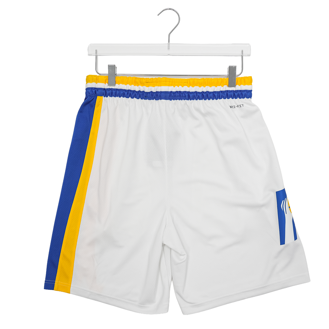 Adult Indiana Pacers 25-26 CITY EDITION Swingman Shorts in White by Nike