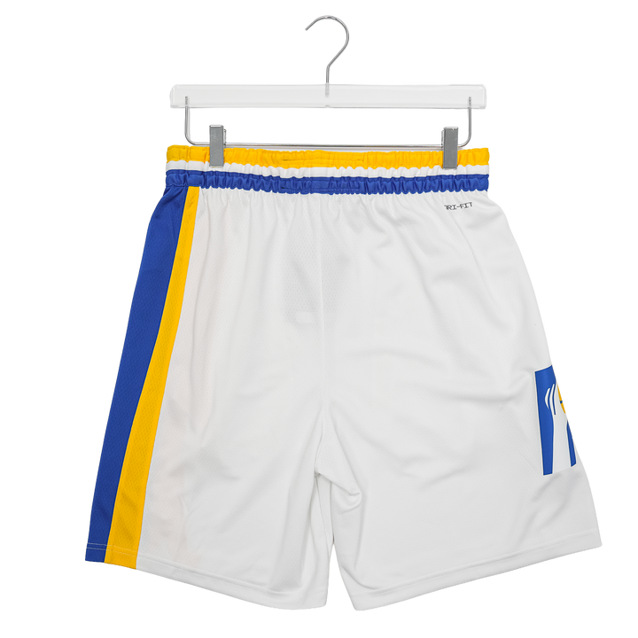 Adult Indiana Pacers 25-26 CITY EDITION Swingman Shorts in White by Nike