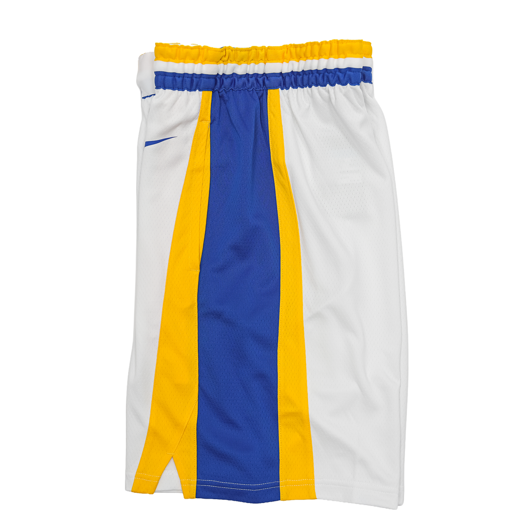 Adult Indiana Pacers 25-26 CITY EDITION Swingman Shorts in White by Nike