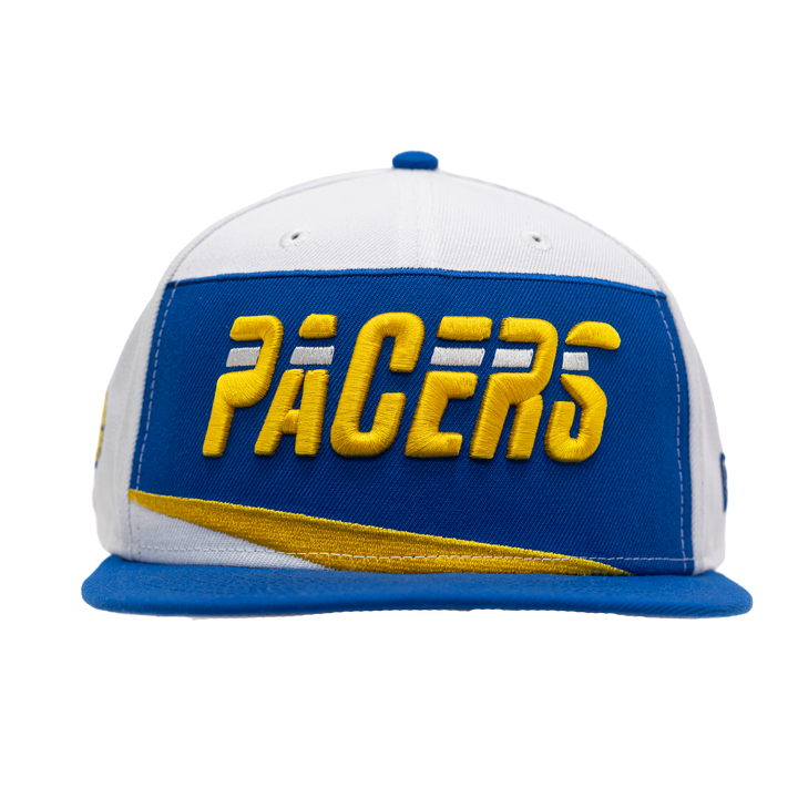 Adult Indiana Pacers 25-26' CITY EDITION 59Fifty Hat in White by New Era