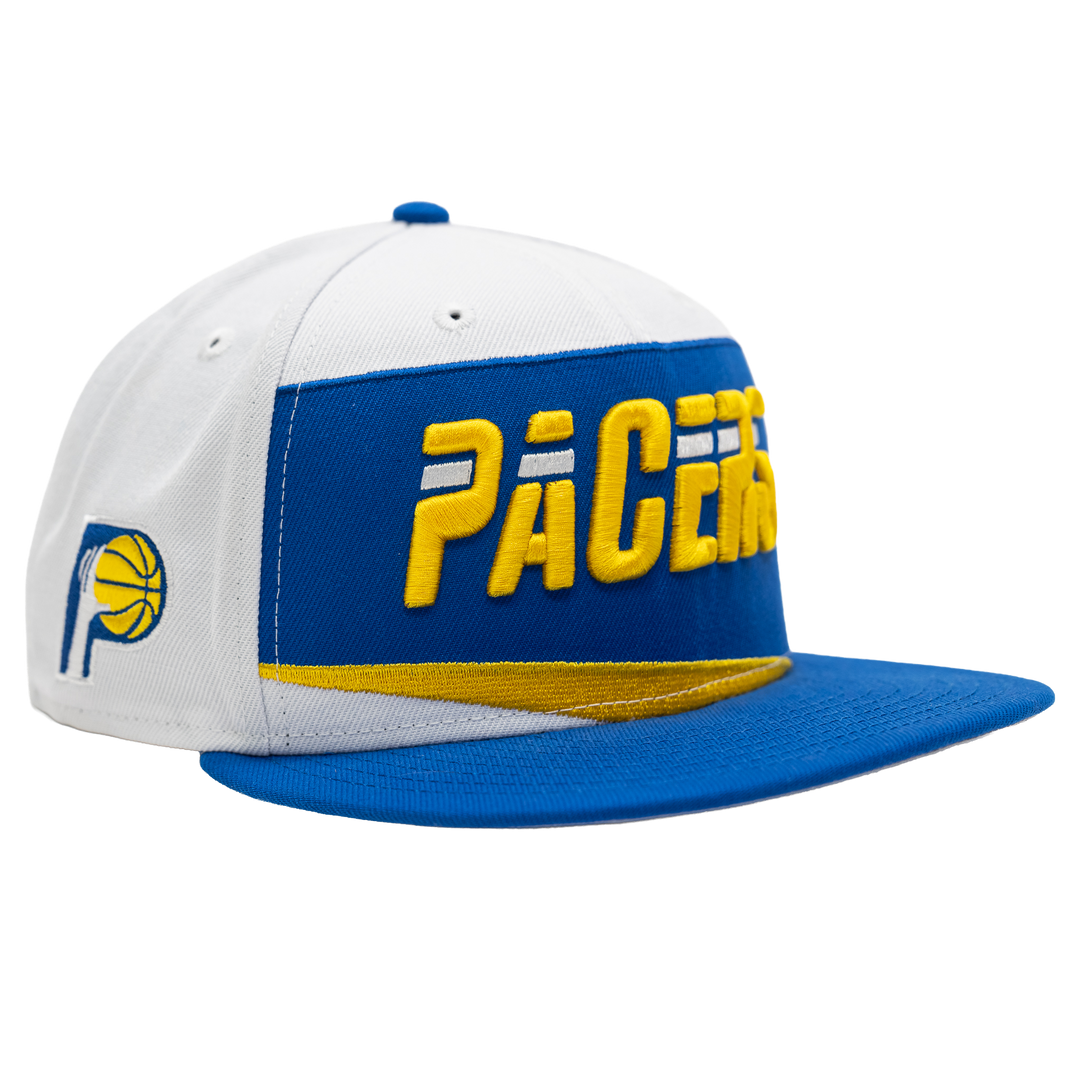 Adult Indiana Pacers 25-26' CITY EDITION 59Fifty Hat in White by New Era