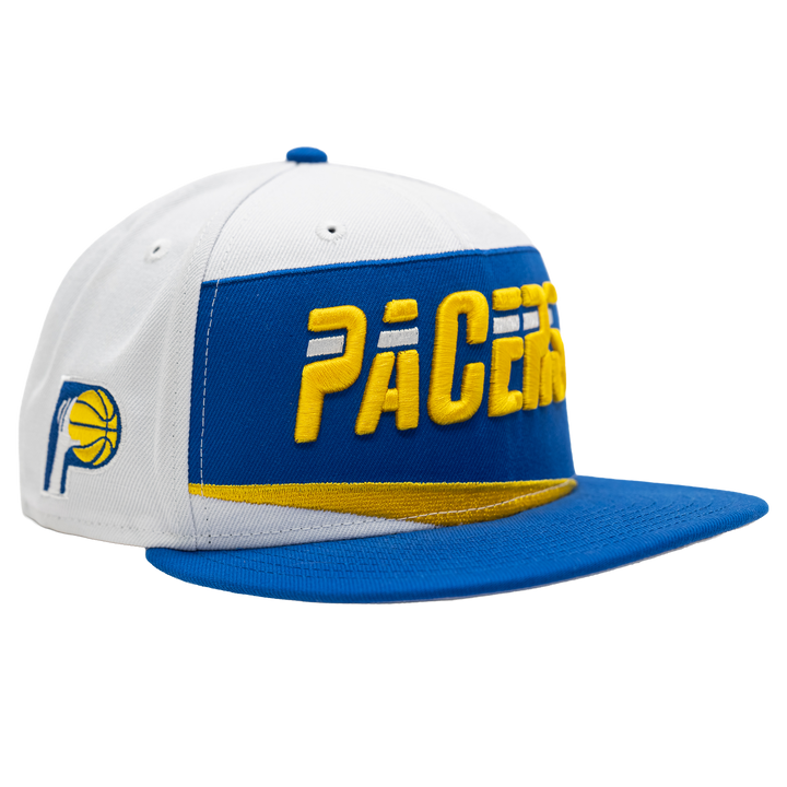 Adult Indiana Pacers 25-26' CITY EDITION 59Fifty Hat in White by New Era