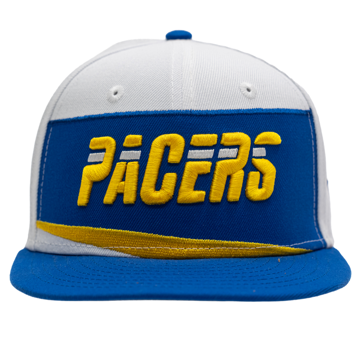 Adult Indiana Pacers 25-26' CITY EDITION 9Fifty Hat in White by New Era