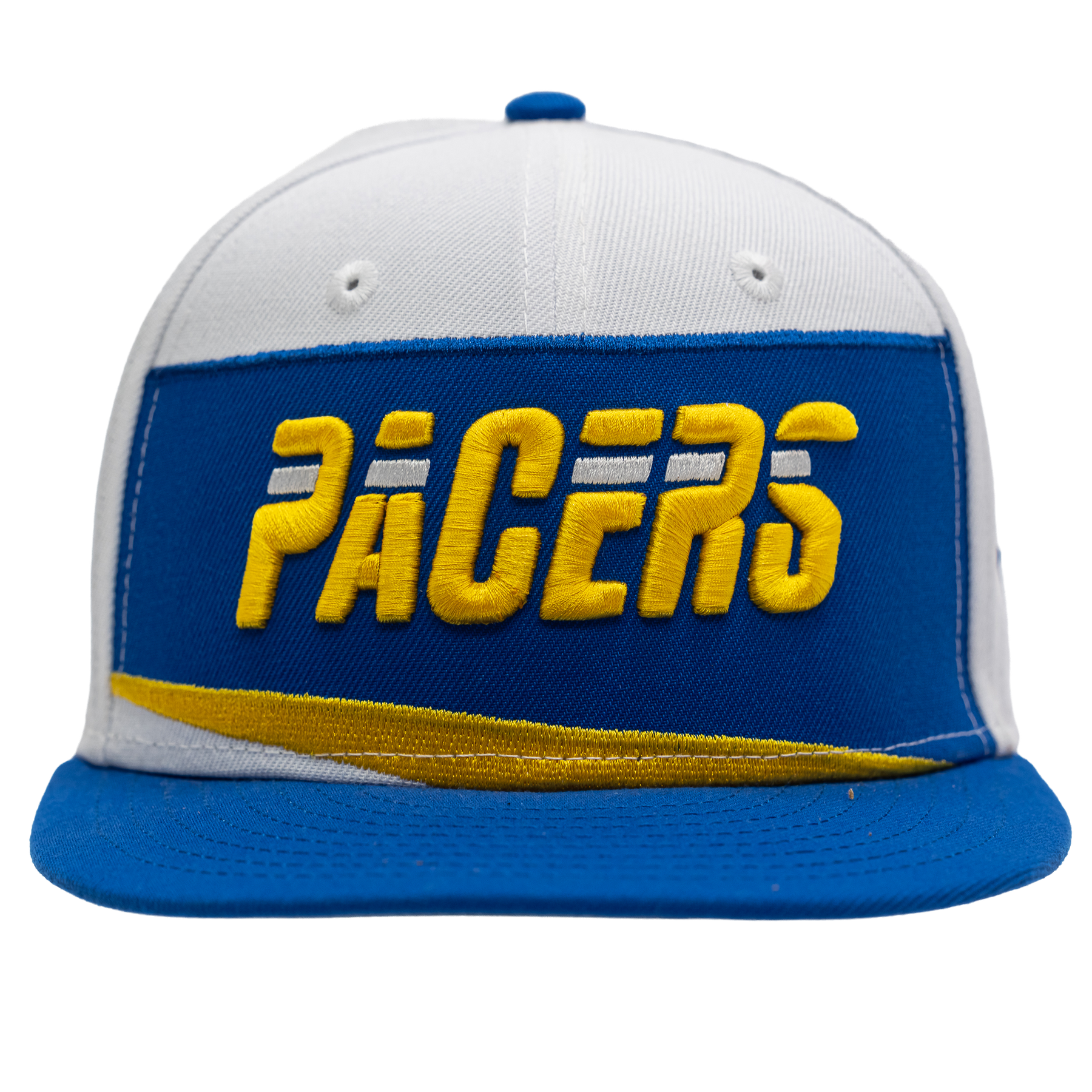 Youth Indiana Pacers 25-26' CITY EDITION 9Fifty Hat in White by Youth Indiana Pacers 25-26' CITY EDITION 9Fifty Hat in White by