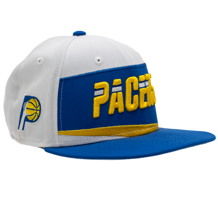 Youth Indiana Pacers 25-26' CITY EDITION 9Fifty Hat in White by New Era