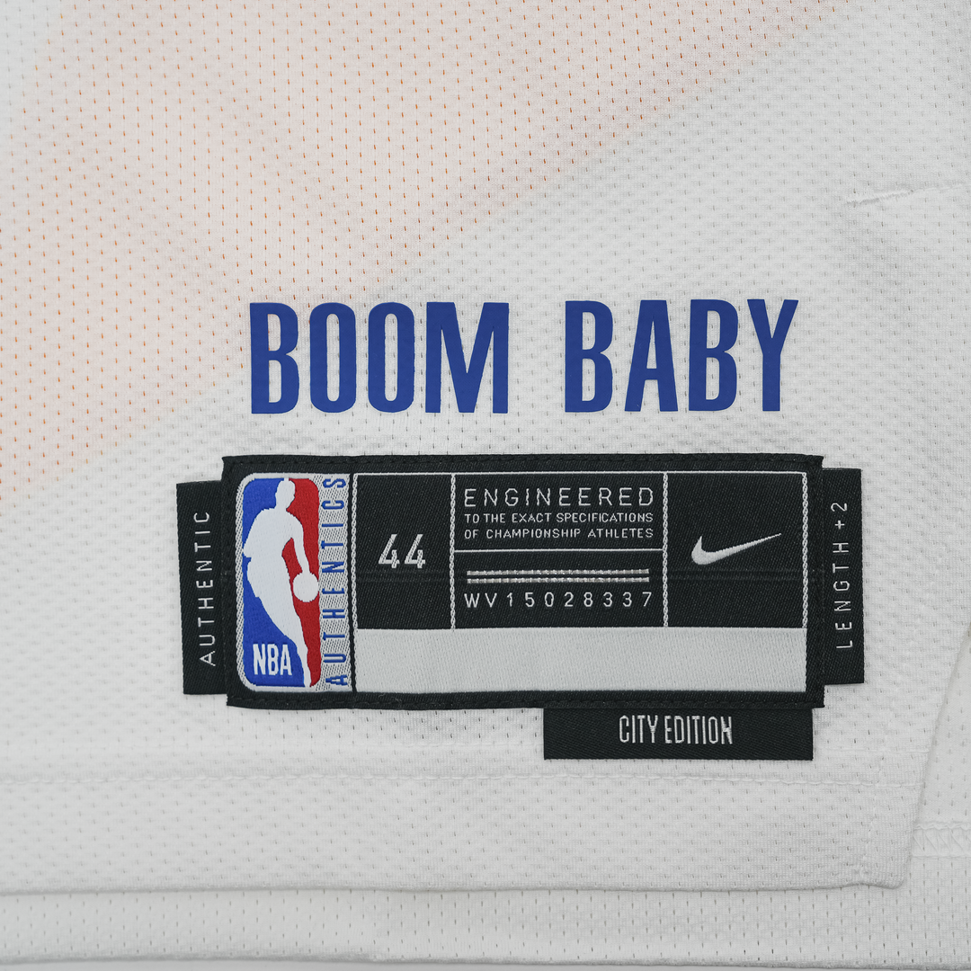 Adult Indiana Pacers 25-26' CITY EDITION #0 Tyrese Haliburton Authentic Jersey in White by Nike