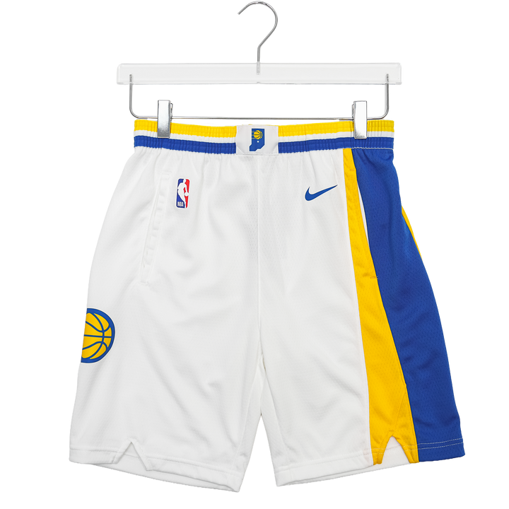 Youth Indiana Pacers 25-26' CITY EDITION Swingman Shorts in White by Nike