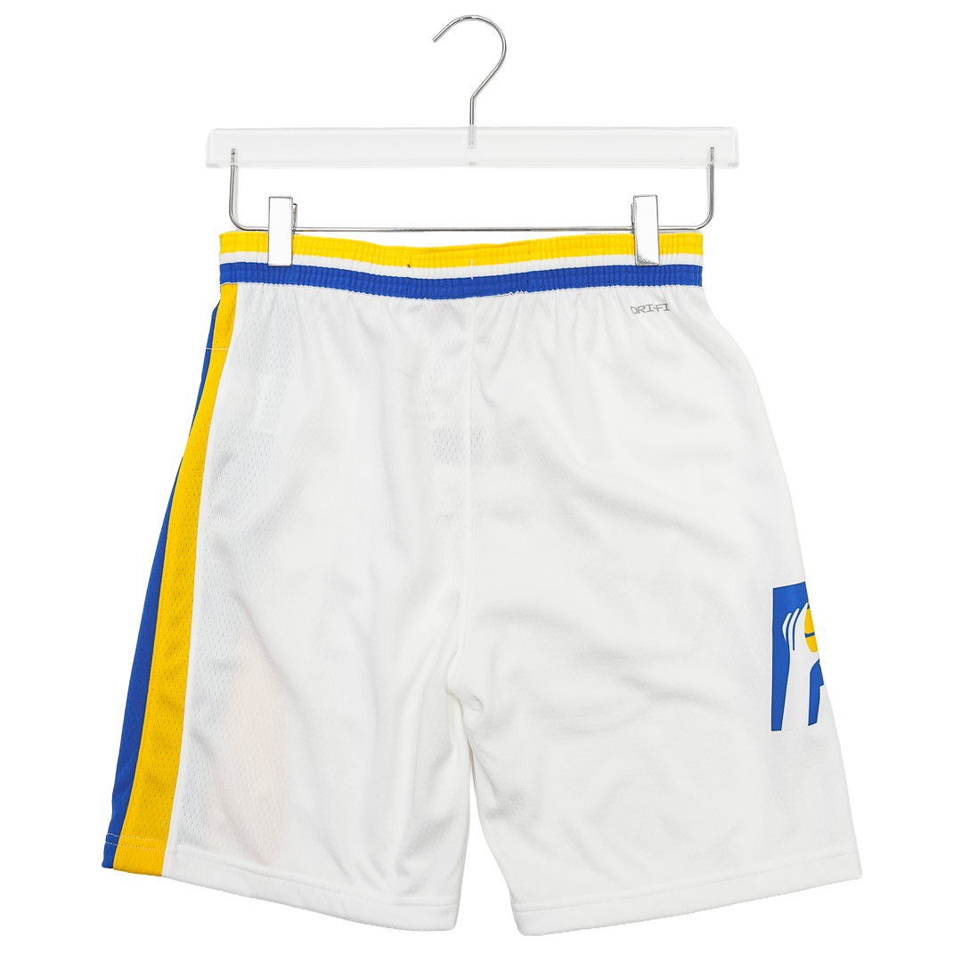 Youth Indiana Pacers 25-26' CITY EDITION Swingman Shorts in White by Nike