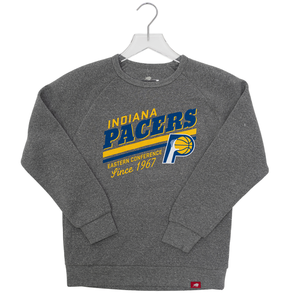 INDIANAPOLIS インディアナポリス スウェット トレーナー LOGO7 Youth Indiana Pacers 25-26' CITY EDITION Comfy Crewneck Sweatshirt
