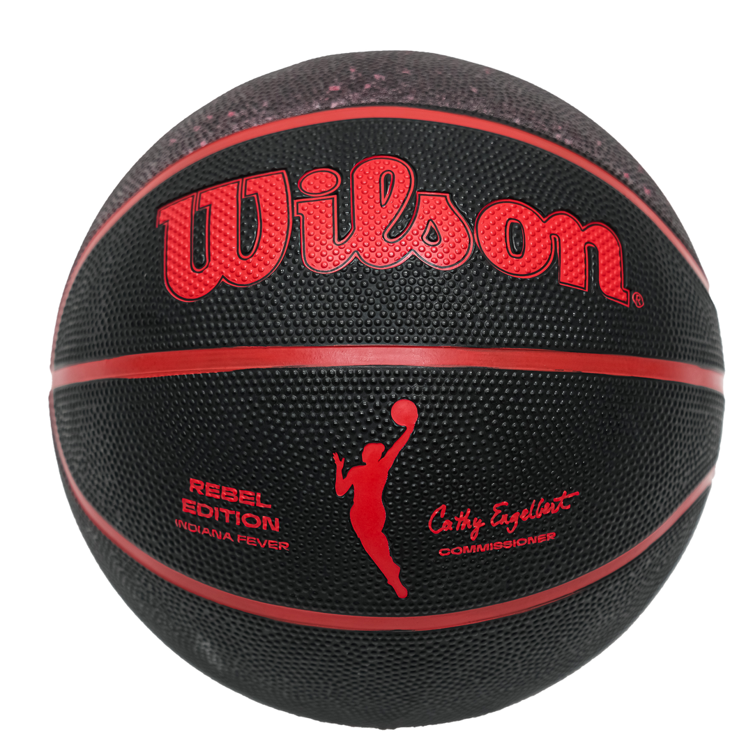Indiana Fever Stranger Things Full-Size Basketball in Black by Wilson