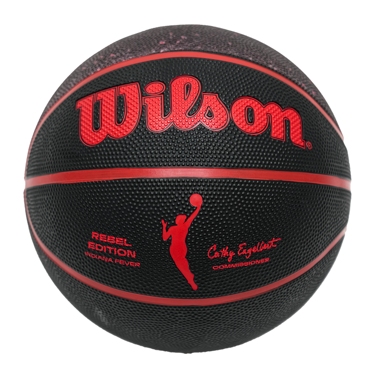 Indiana Fever Stranger Things Full-Size Basketball in Black by Wilson