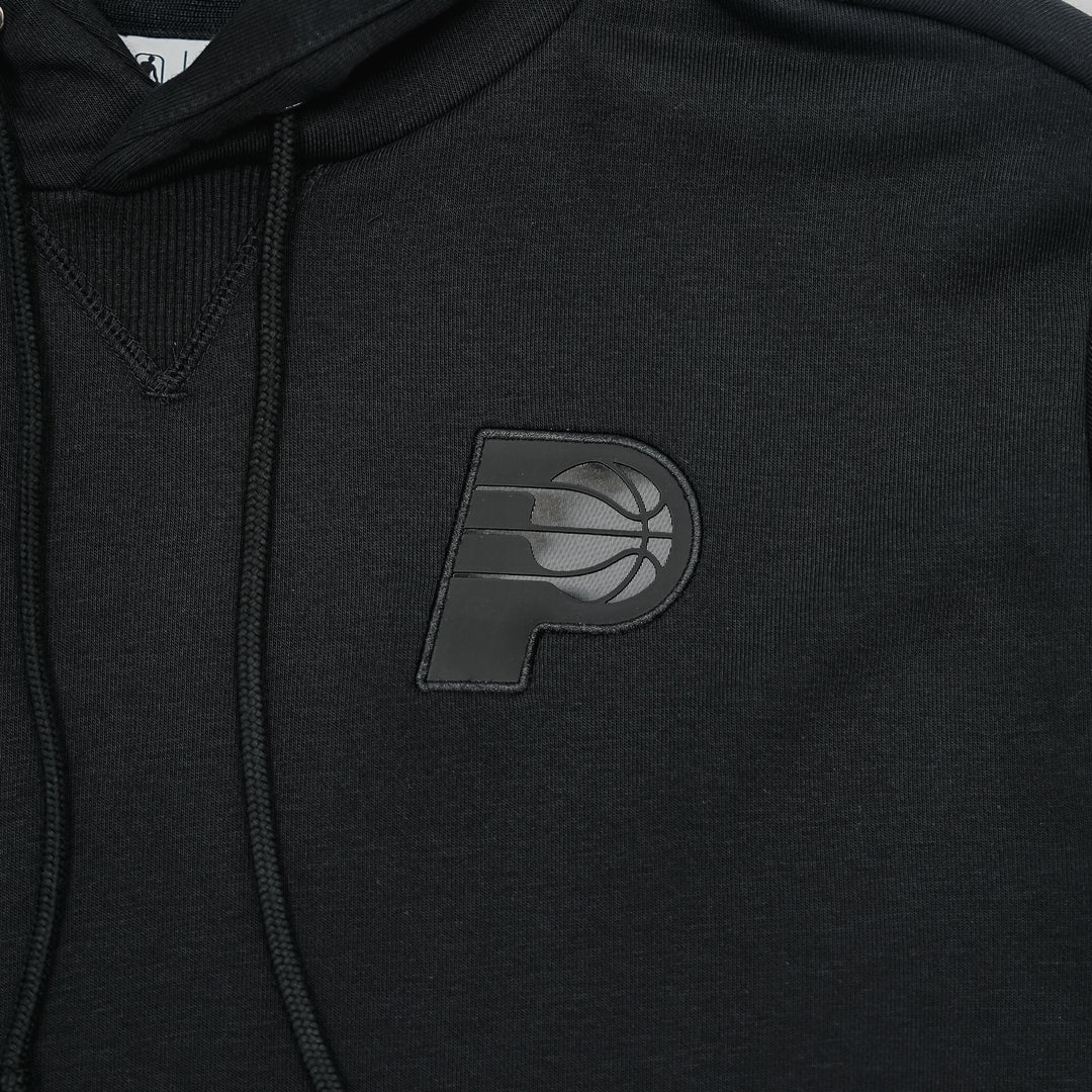 Adult Indiana Pacers 25-26' Standard Issue Hooded Sweatshirt in Black by Nike
