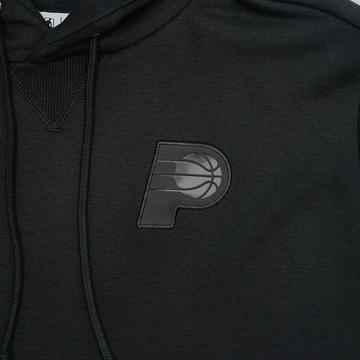 Adult Indiana Pacers 25-26' Standard Issue Hooded Sweatshirt in Black by Nike