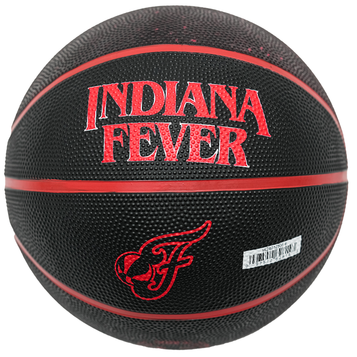 Indiana Fever Stranger Things Full-Size Basketball in Black by Wilson