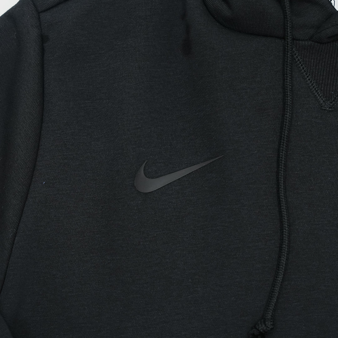 Adult Indiana Pacers 25-26' Standard Issue Hooded Sweatshirt in Black by Nike