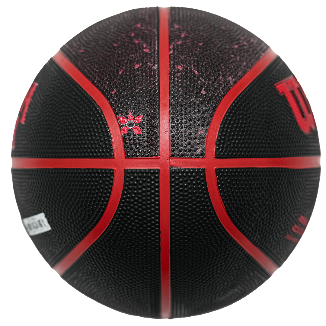 Indiana Fever Stranger Things Full-Size Basketball in Black by Wilson