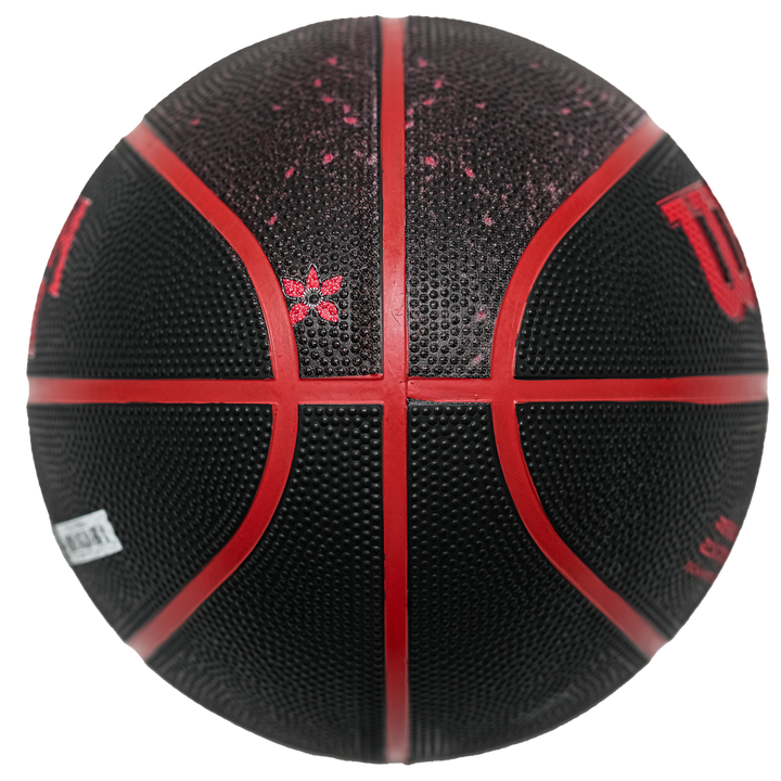 Indiana Fever Stranger Things Full-Size Basketball in Black by Wilson