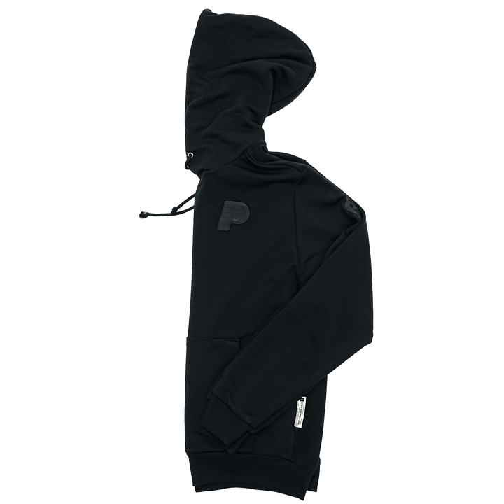 Adult Indiana Pacers 25-26' Standard Issue Hooded Sweatshirt in Black by Nike