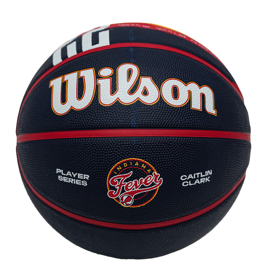 Indiana Fever Caitlin Clark #22 Player Icon Basketball in Navy by Wilson