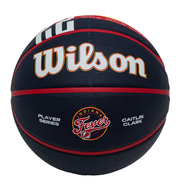 Indiana Fever Caitlin Clark #22 Player Icon Basketball in Navy by Wilson