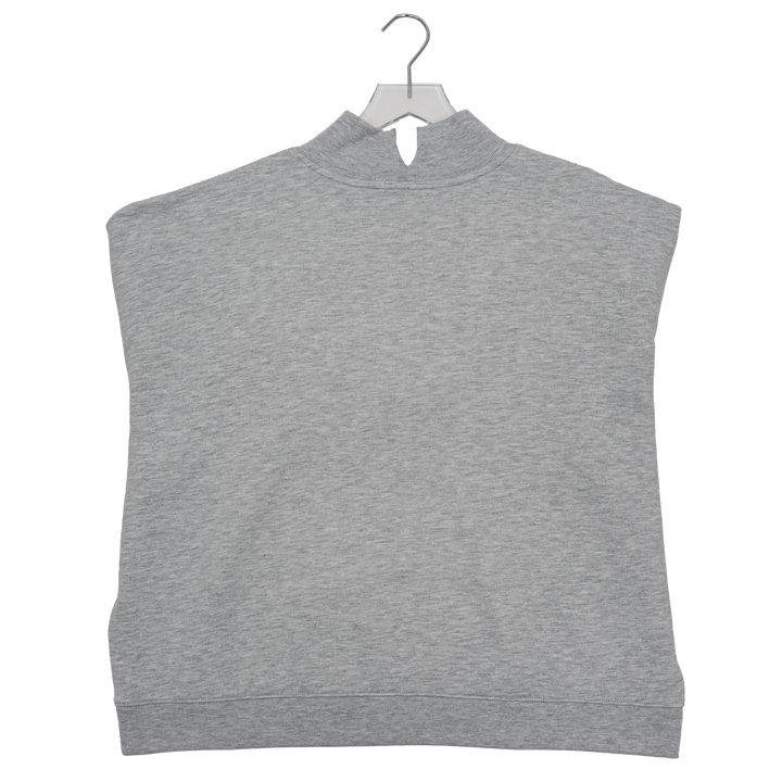 Women's Indiana Pacers Vintage Mock Crewneck Sweatshirt in Grey by '47