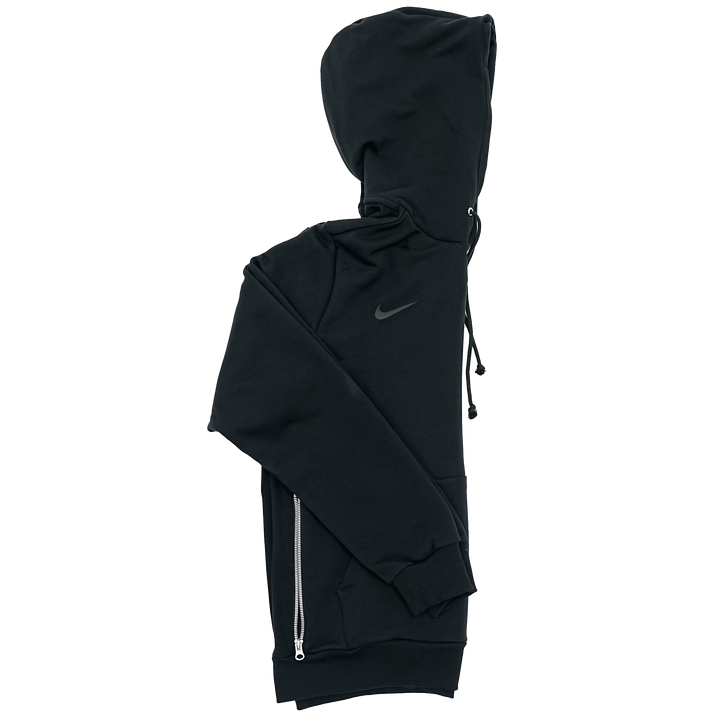 Adult Indiana Pacers 25-26' Standard Issue Hooded Sweatshirt in Black by Nike