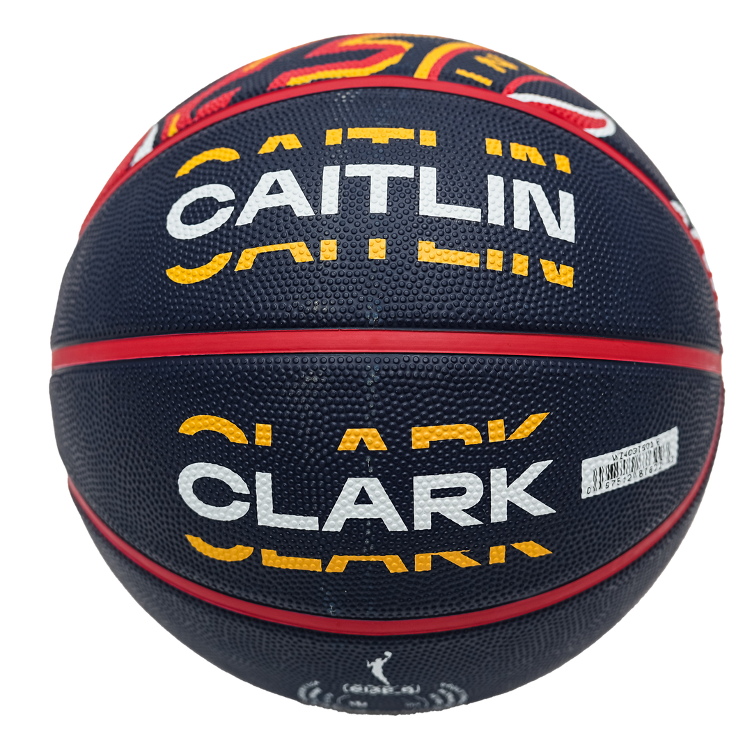Indiana Fever Caitlin Clark #22 Player Icon Basketball in Navy by Wilson