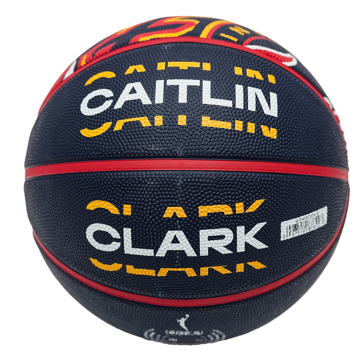 Indiana Fever Caitlin Clark #22 Player Icon Basketball in Navy by Wilson