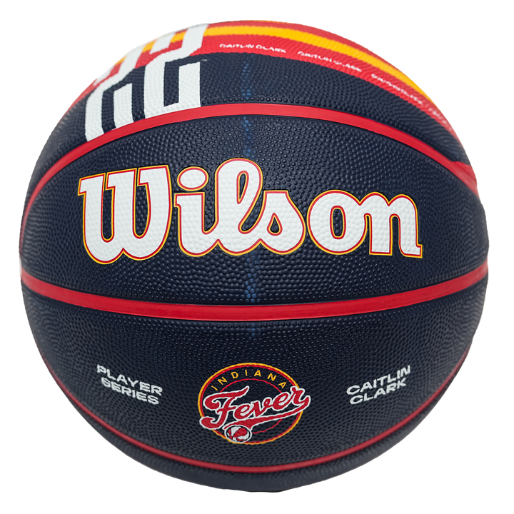 Indiana Fever Caitlin Clark #22 Player Icon Basketball in Navy by Wilson