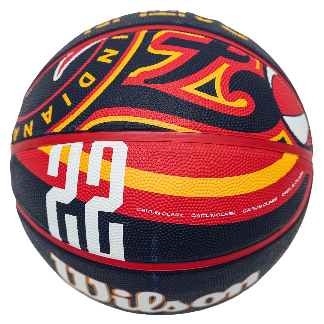 Indiana Fever Caitlin Clark #22 Player Icon Basketball in Navy by Wilson