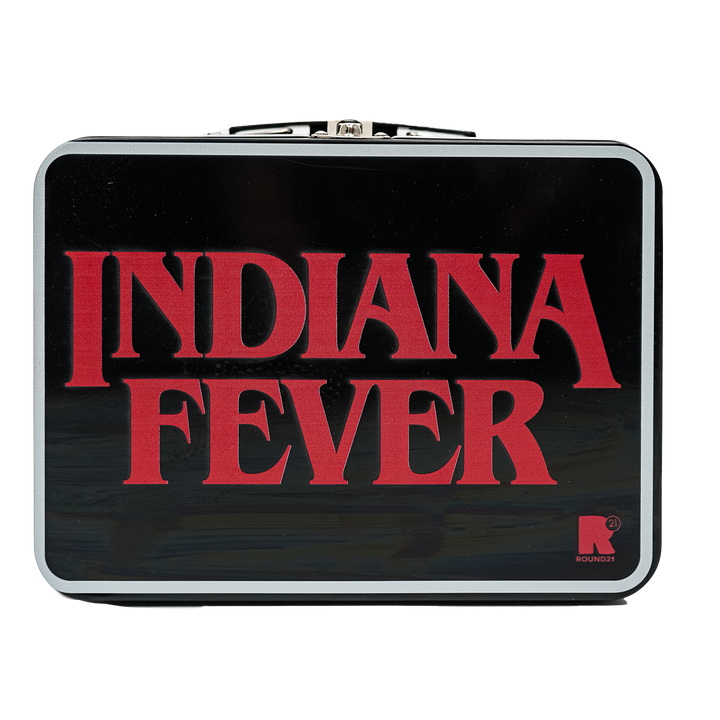 Indiana Fever Stranger Things Lunchbox Legends Collectible in Black by Round21