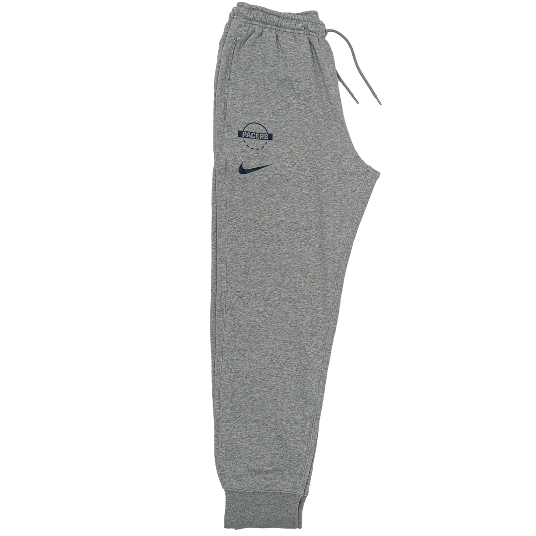 Adult Indiana Pacers 25-26' Practice Fleece Jogger Sweatpants in Grey by Nike