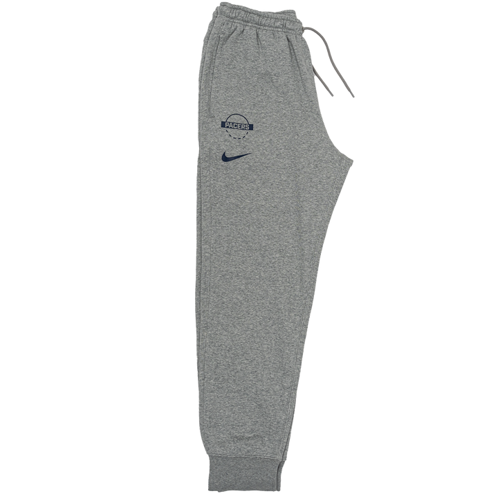 Adult Indiana Pacers 25-26' Practice Fleece Jogger Sweatpants in Grey by Nike