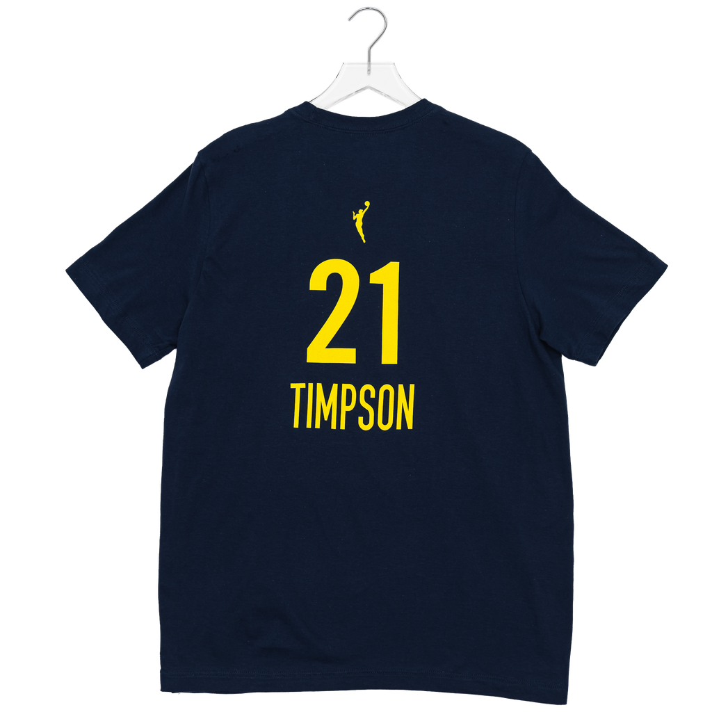 Adult Indiana Fever #21 Makayla Timpson Explorer Name and Number T