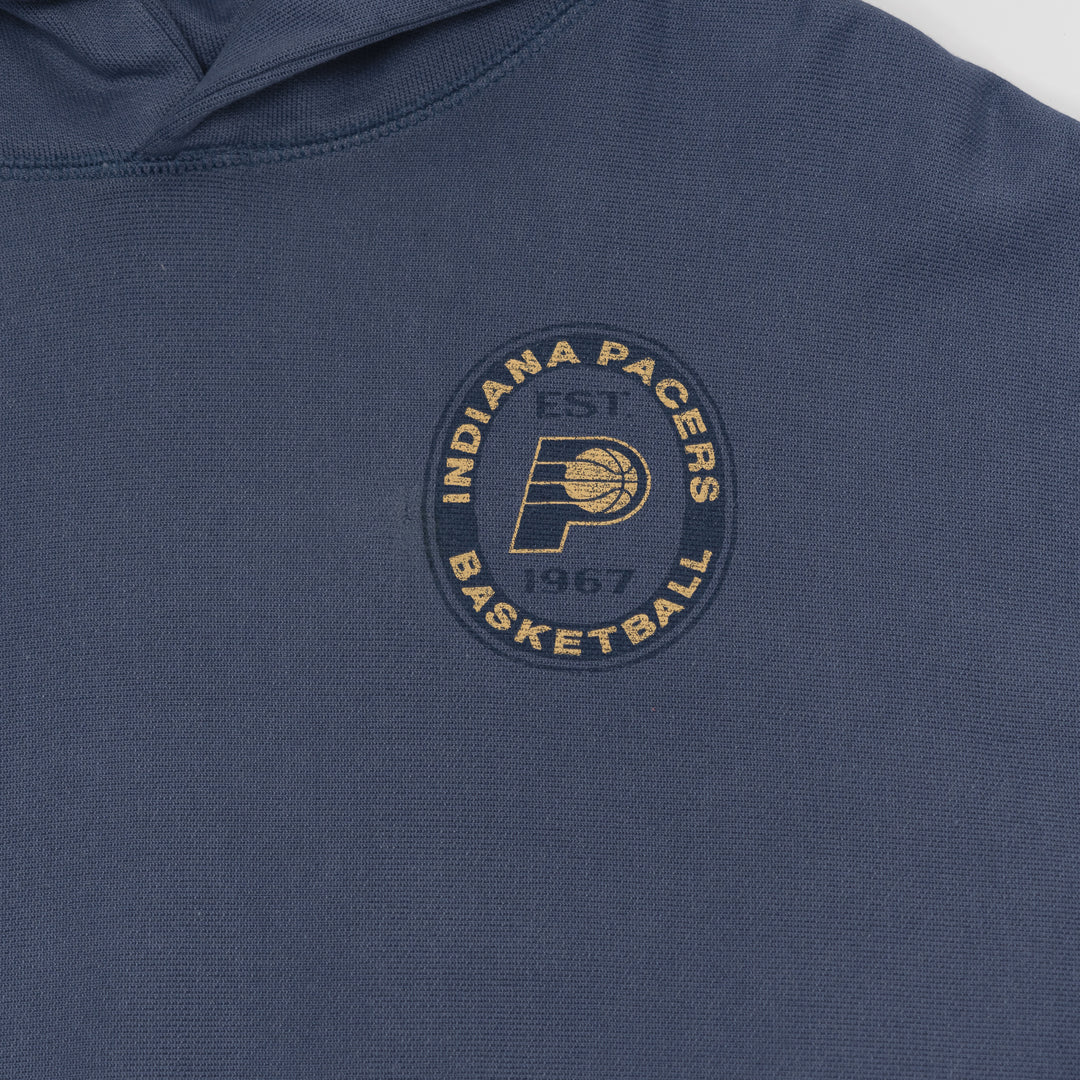 Adult Indiana Pacers Boot Path Hooded Sweatshirt in Blue by '47