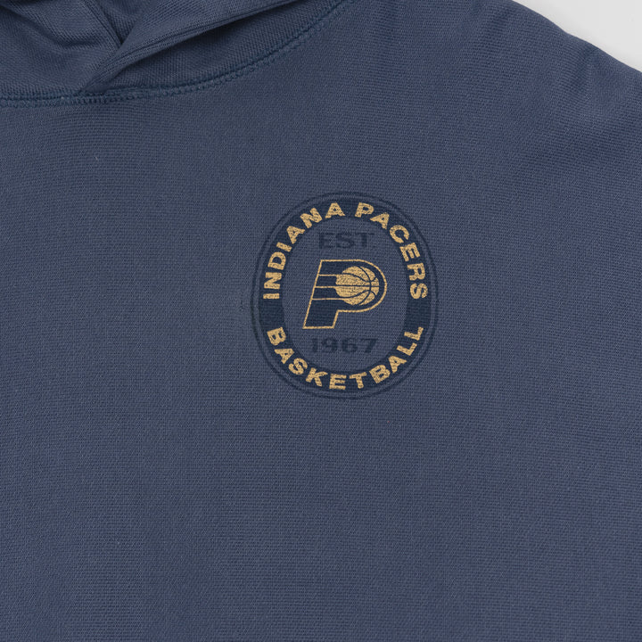 Adult Indiana Pacers Boot Path Hooded Sweatshirt in Blue by '47