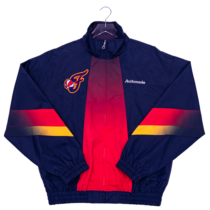 Adult Indiana Fever 2025 Season Full-Zip Windbreaker in Navy by Authmade