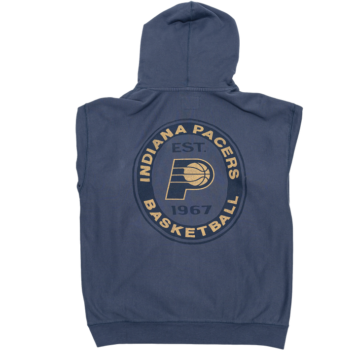 Adult Indiana Pacers Boot Path Hooded Sweatshirt in Blue by '47