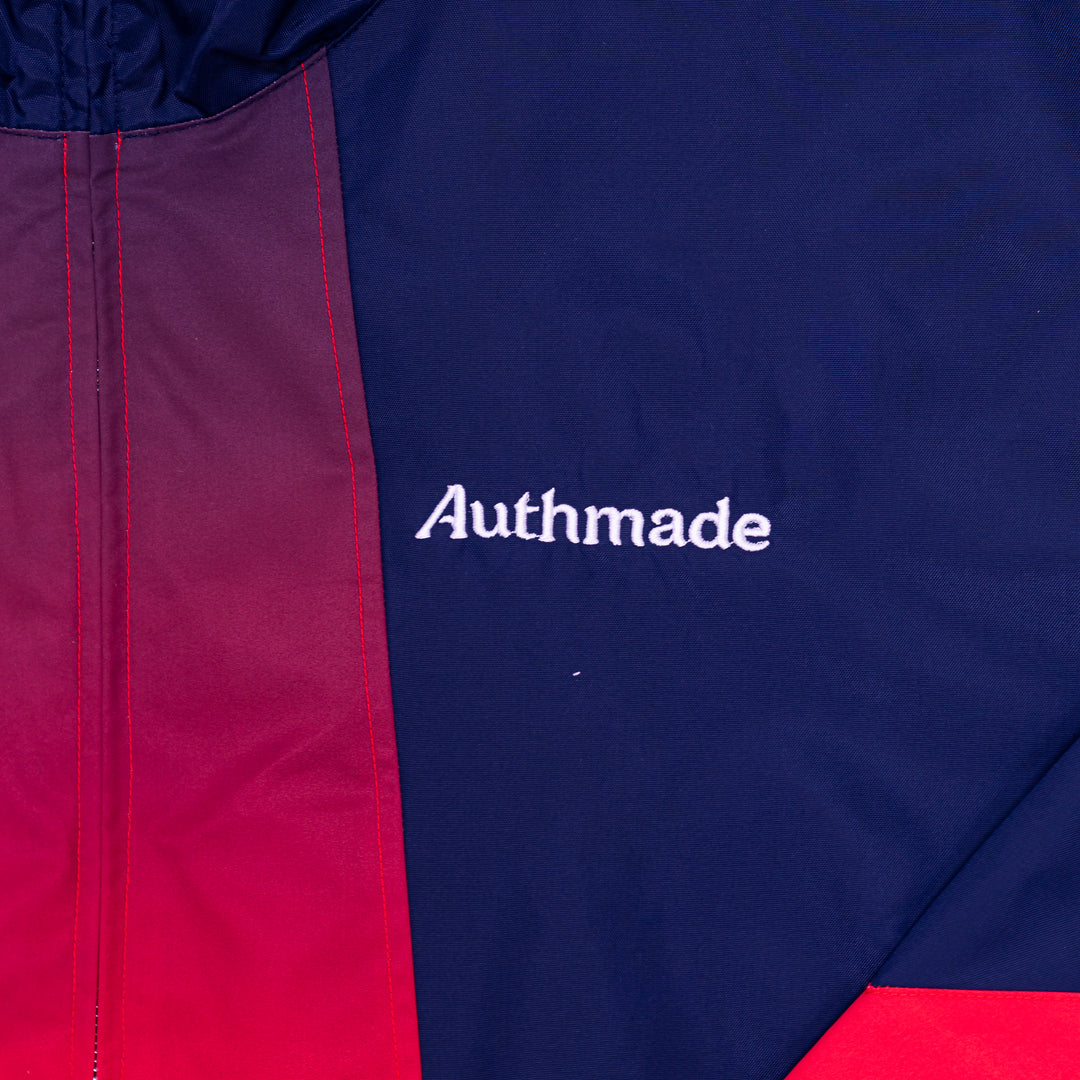 Adult Indiana Fever 2025 Season Full-Zip Windbreaker in Navy by Authmade