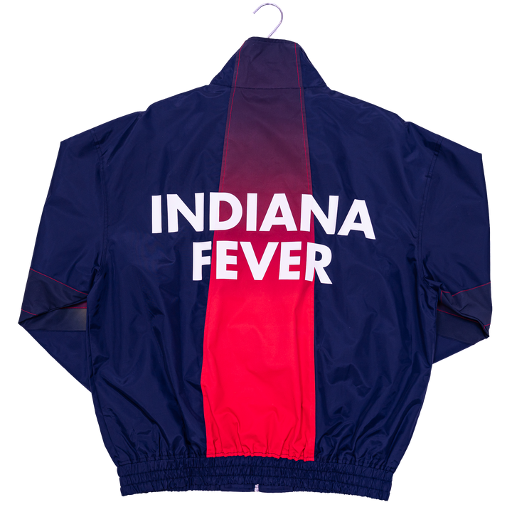 Adult Indiana Fever 2025 Season Full-Zip Windbreaker in Navy by Authmade