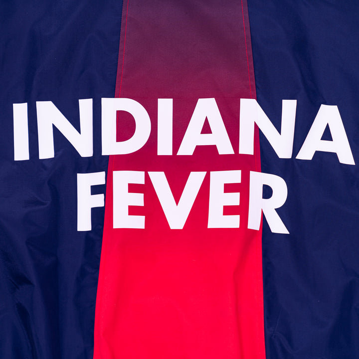 Adult Indiana Fever 2025 Season Full-Zip Windbreaker in Navy by Authmade